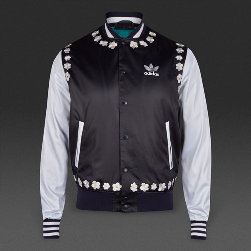 Adidas Originals Pharrell Williams Daisy Varsity Jacket Legend Ink for Men